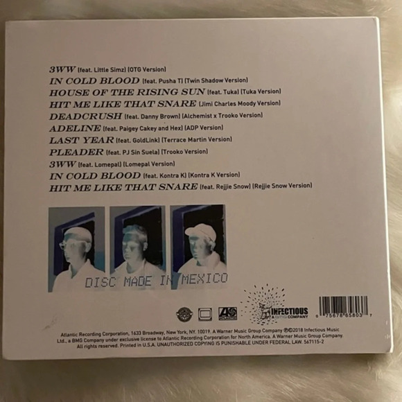 Alt J Reduxer Collaboration CD, Sealed NWT - Picture 4 of 4